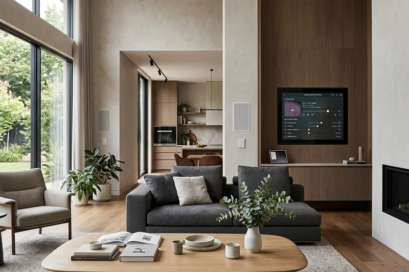 Multi-room & Invisible