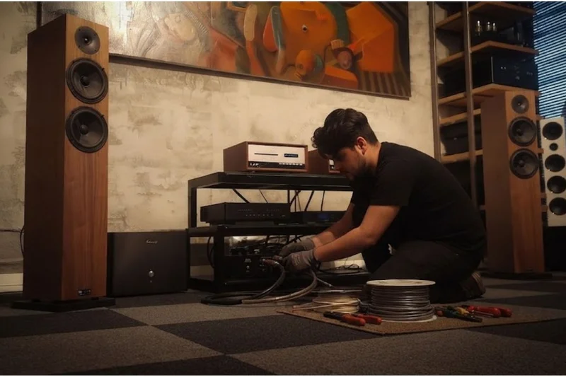 Conexionado de racks y amplificadores Hi-Fi