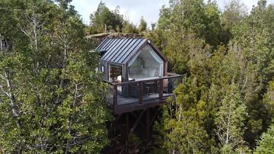 Welemu Ecolodge project view
